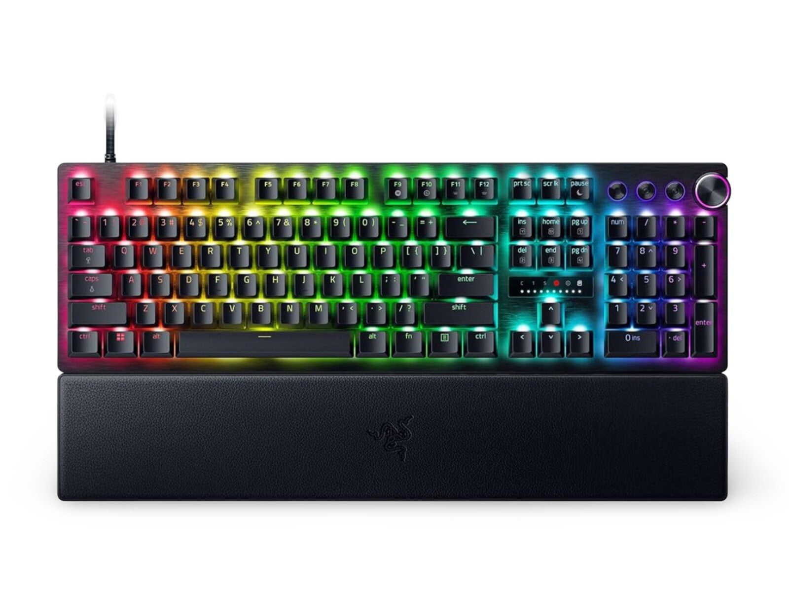 Razer Huntsman V3 Pro - Analog Optical Esports Gaming Keyboard - US Layout