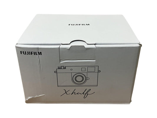 Fujifilm X Half Digital Camera Black