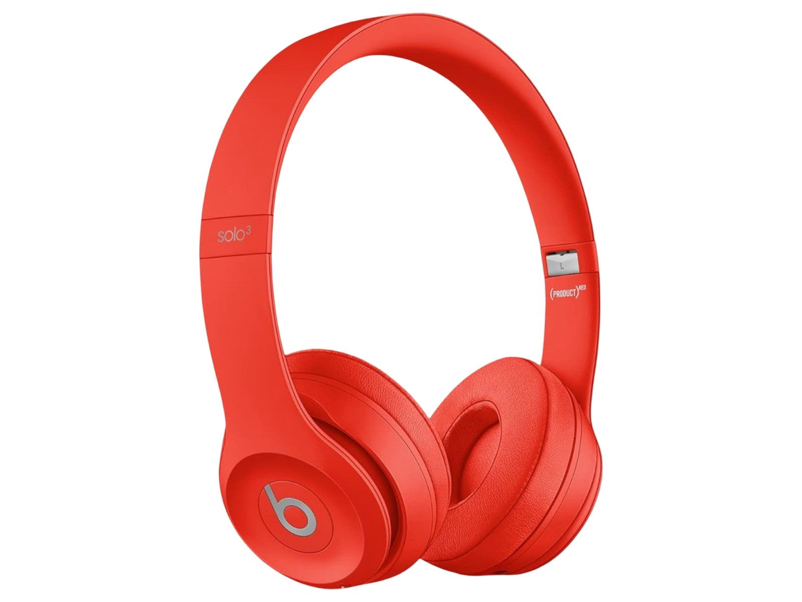 Original Beats Solo3 Citrus Red Wireless On-Ear Headphones Brand New Sealed