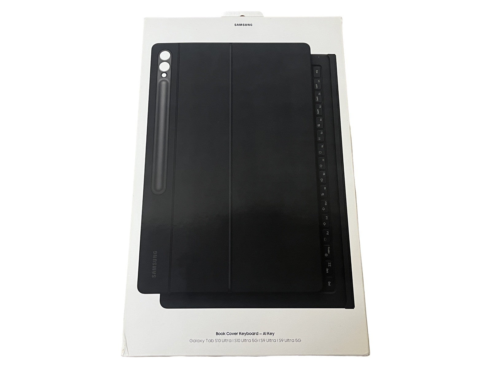 GENUINE SAMSUNG GALAXY TAB S9 ULTRA / S10 ULTRA SLIM KEYBOARD BOOK COVER AI KEY