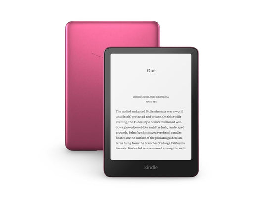 Amazon Kindle Paperwhite Signature Edition 12th Gen 32GB Raspberry