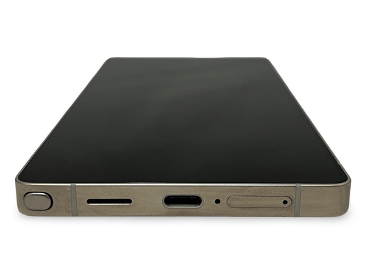 Samsung Galaxy S25 Ultra SM-S938B/DS Titanium Black 256GB Unlocked GRADE A