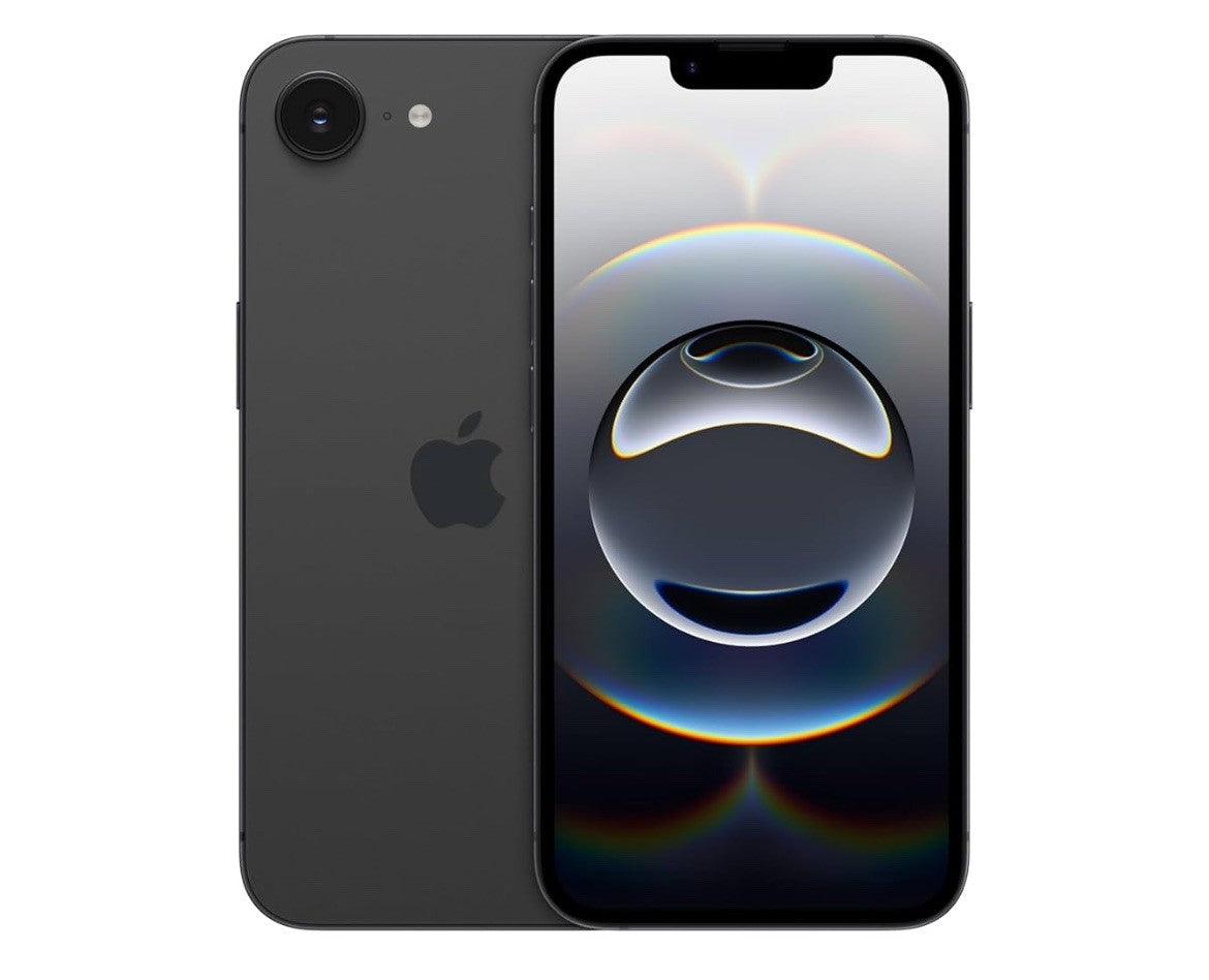 Apple iPhone 16e Black 128GB Unlocked Sim Free