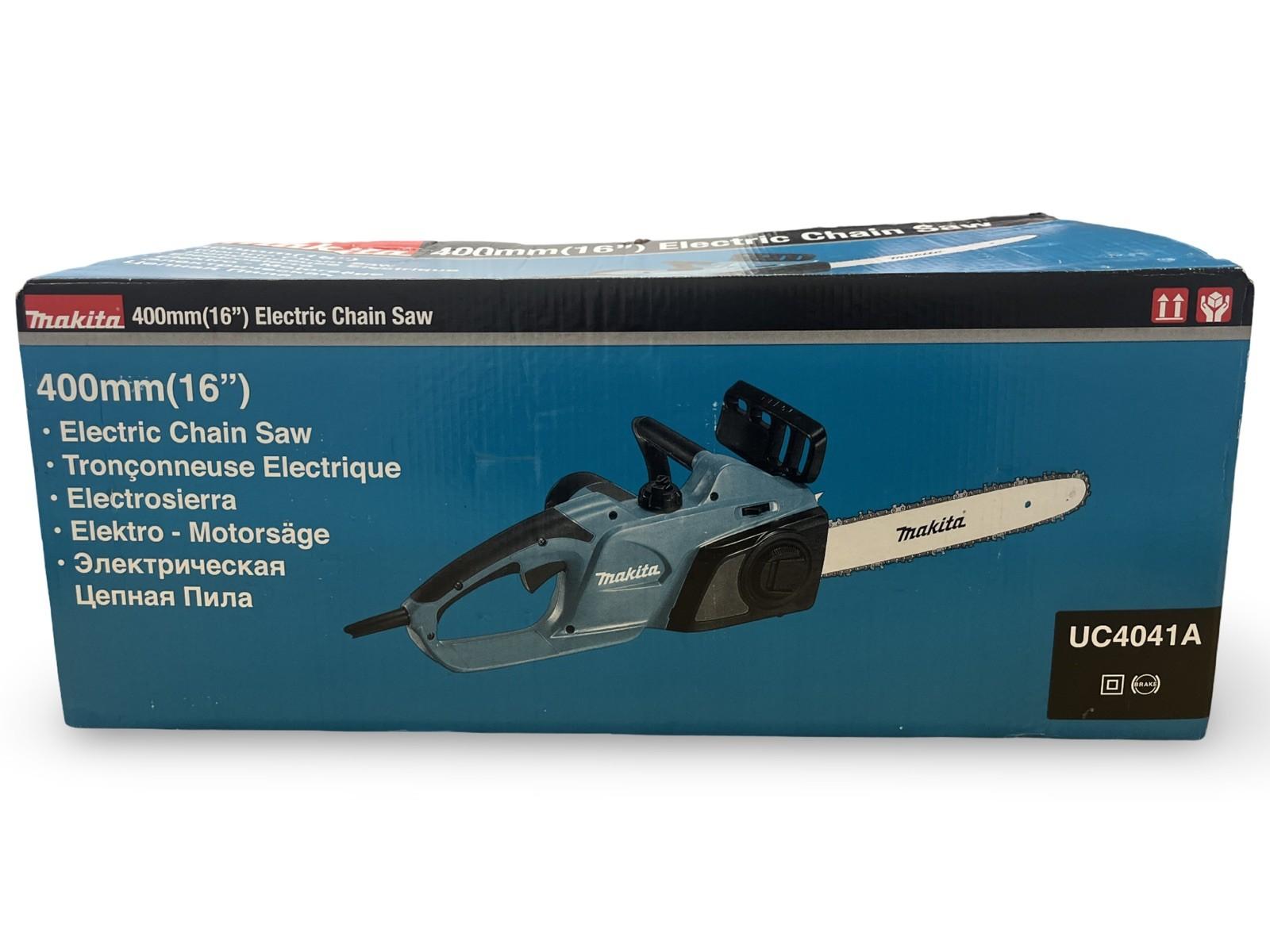 MAKITA UC4041A/2 400mm(16”) 240V Electric Chain Saw