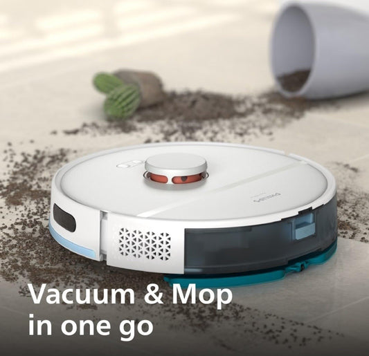 Philips 2000 Series Robot Vacuum & Mop Cleaner White XU2100/20 2YEARS WARRANTY