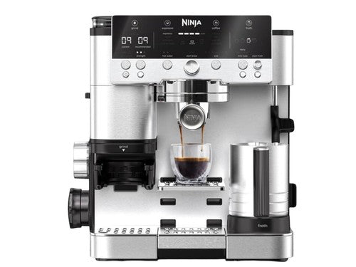 Ninja Luxe Café Premier Bean to Cup Coffee Machine ES601UK Silver or Black NEW