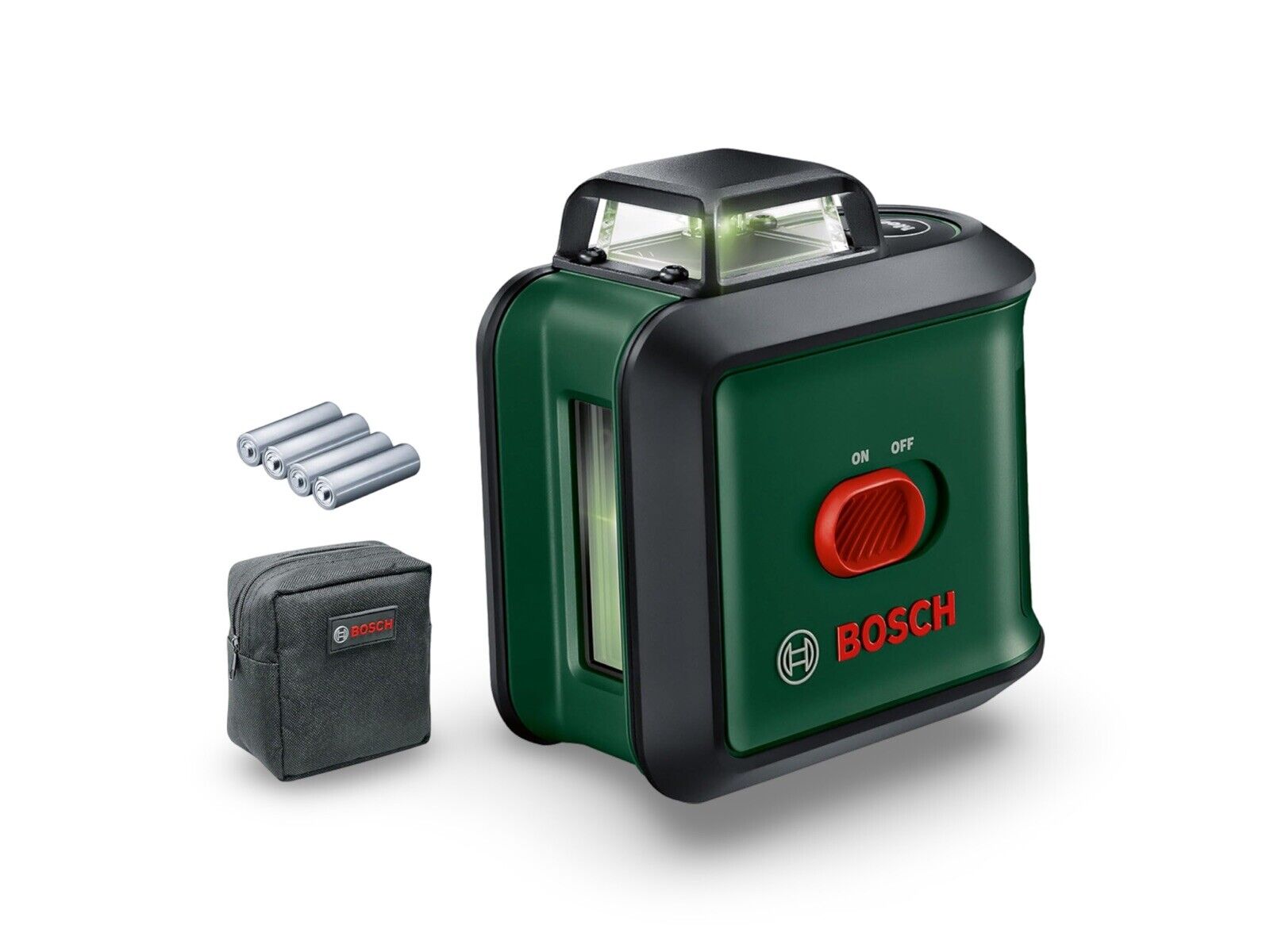 Bosch 24m Universal Level 360 Cross Line Laser Level