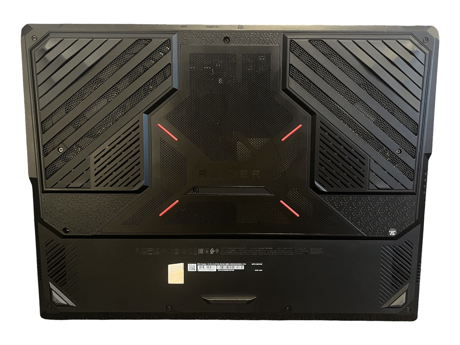 MSI Raider 18 HX A14VHG 18" 4K Gaming Laptop Intel i9 32GB RAM 2TB SSD RTX 4080