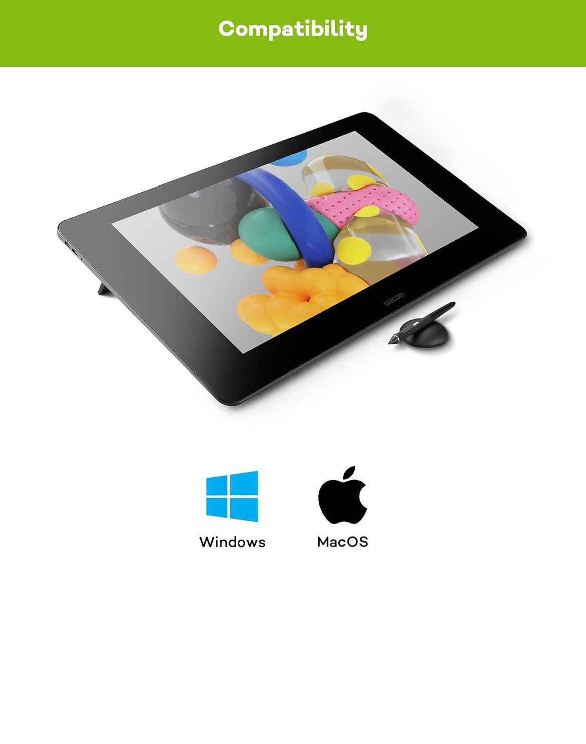 Wacom Cintiq Pro 24 23.6" Drawing Graphics Tablet DTK-2420 Black NEW UNOPENED