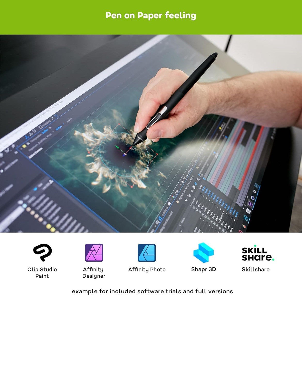 Wacom Cintiq Pro 24 23.6" Drawing Graphics Tablet DTK-2420 Black NEW UNOPENED