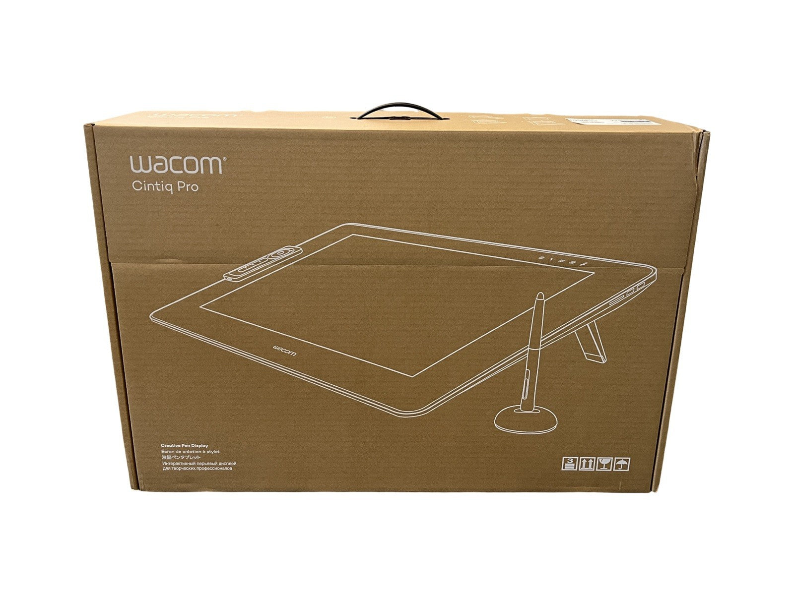 Wacom Cintiq Pro 24 23.6" Drawing Graphics Tablet DTK-2420 Black NEW UNOPENED