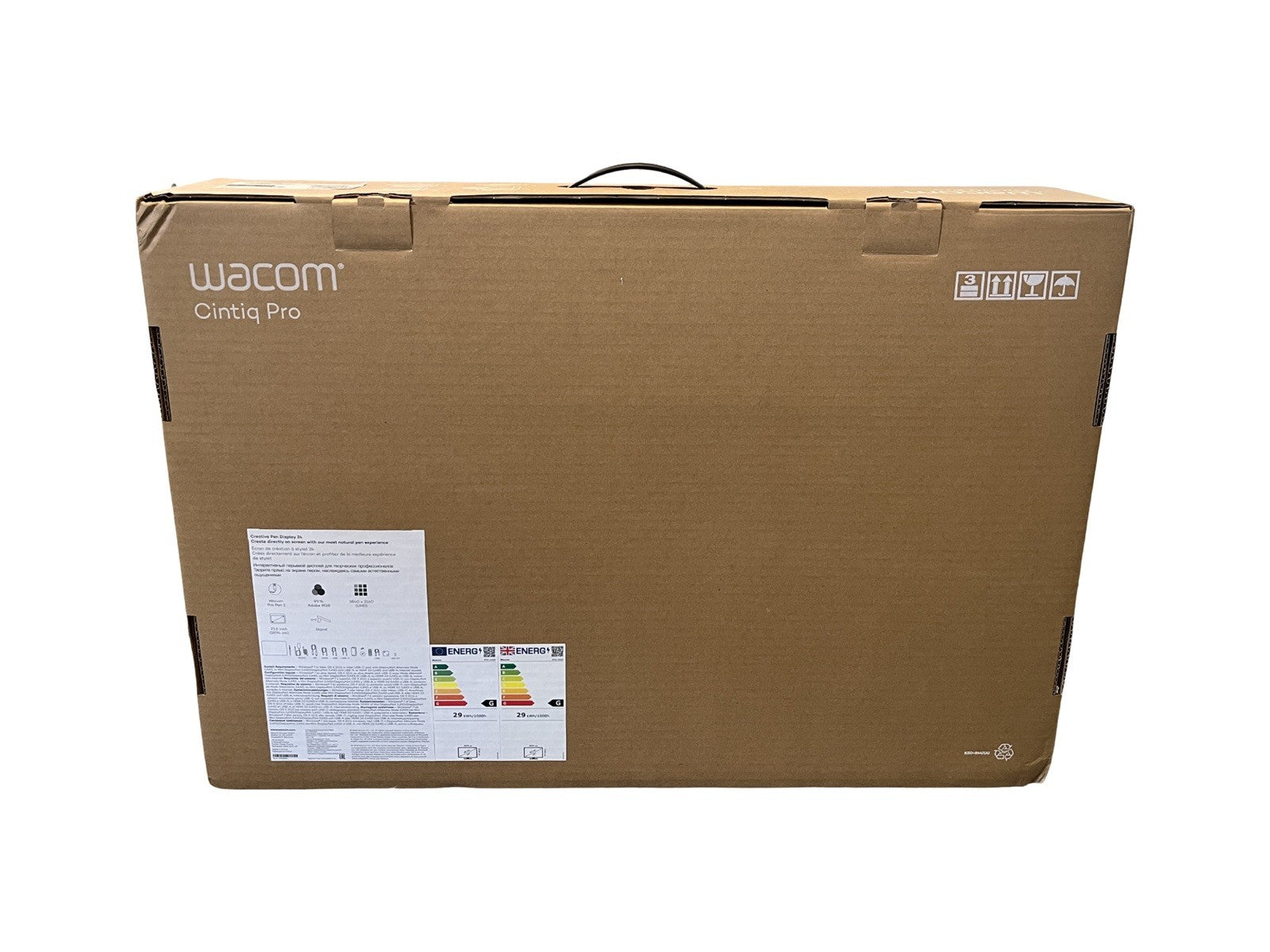 Wacom Cintiq Pro 24 23.6" Drawing Graphics Tablet DTK-2420 Black NEW UNOPENED