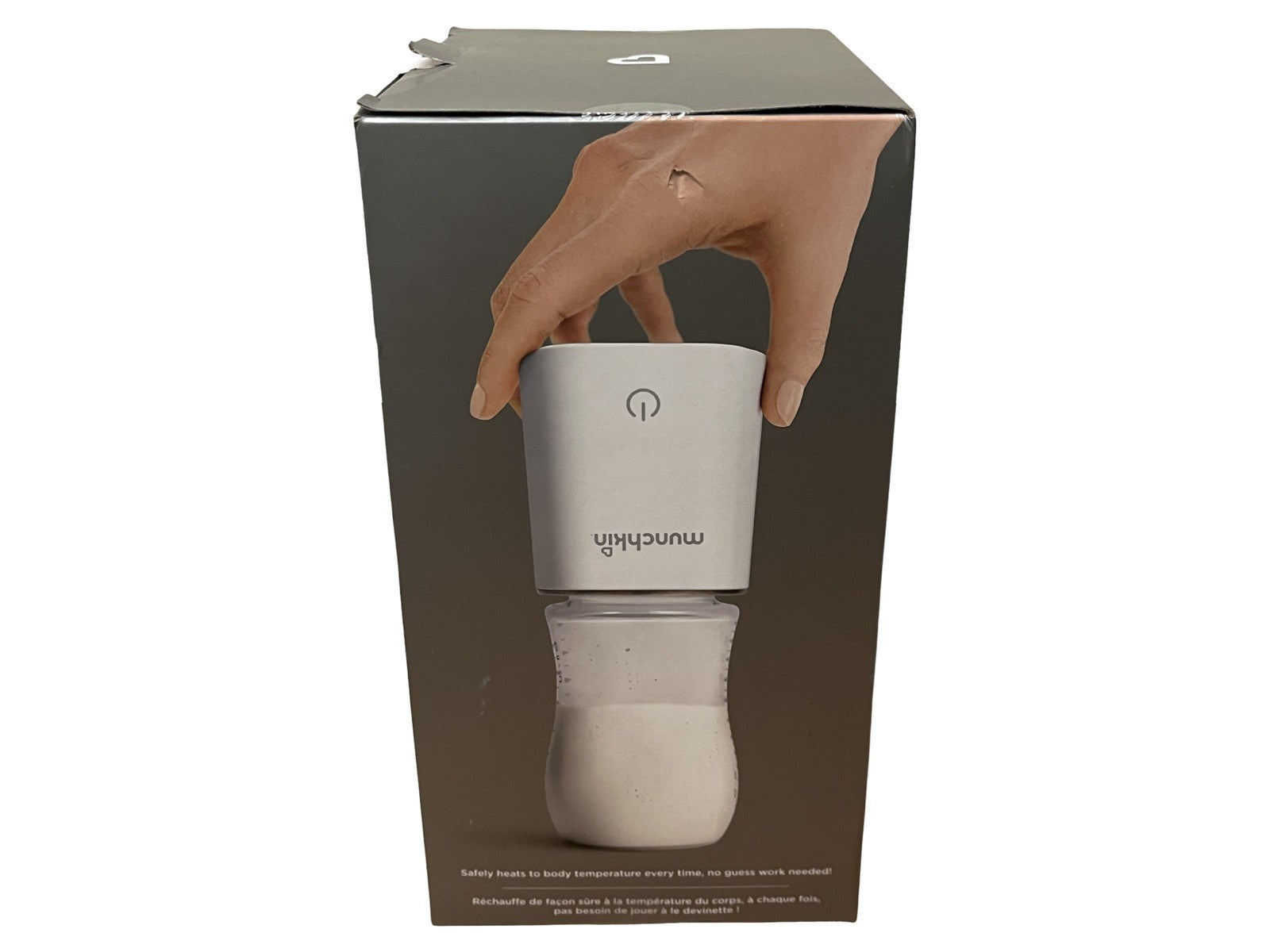 Munchkin 37° Digital Bottle Milk Warmer Perfect Temperature Every Time White