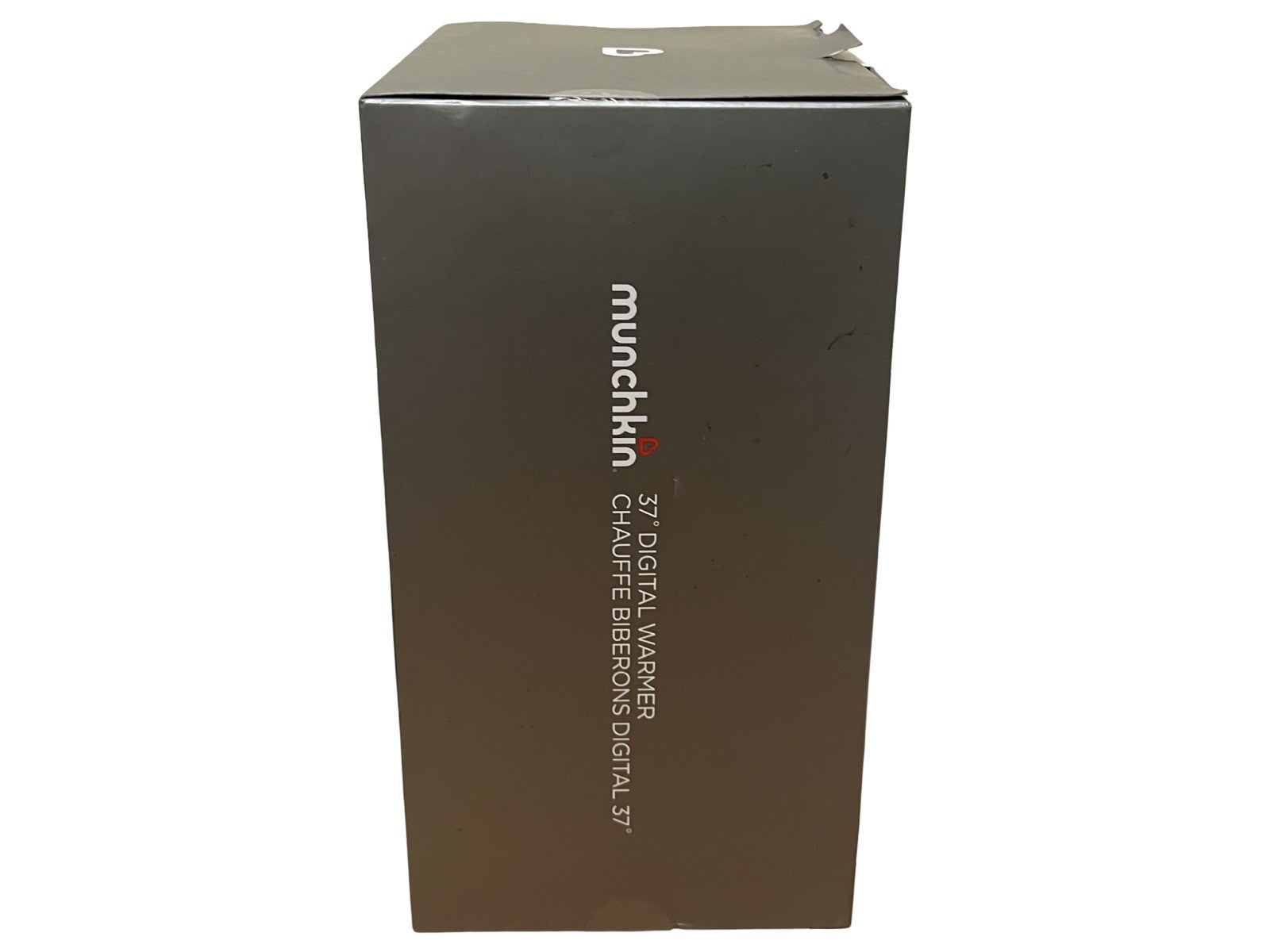 Munchkin 37° Digital Bottle Milk Warmer Perfect Temperature Every Time White