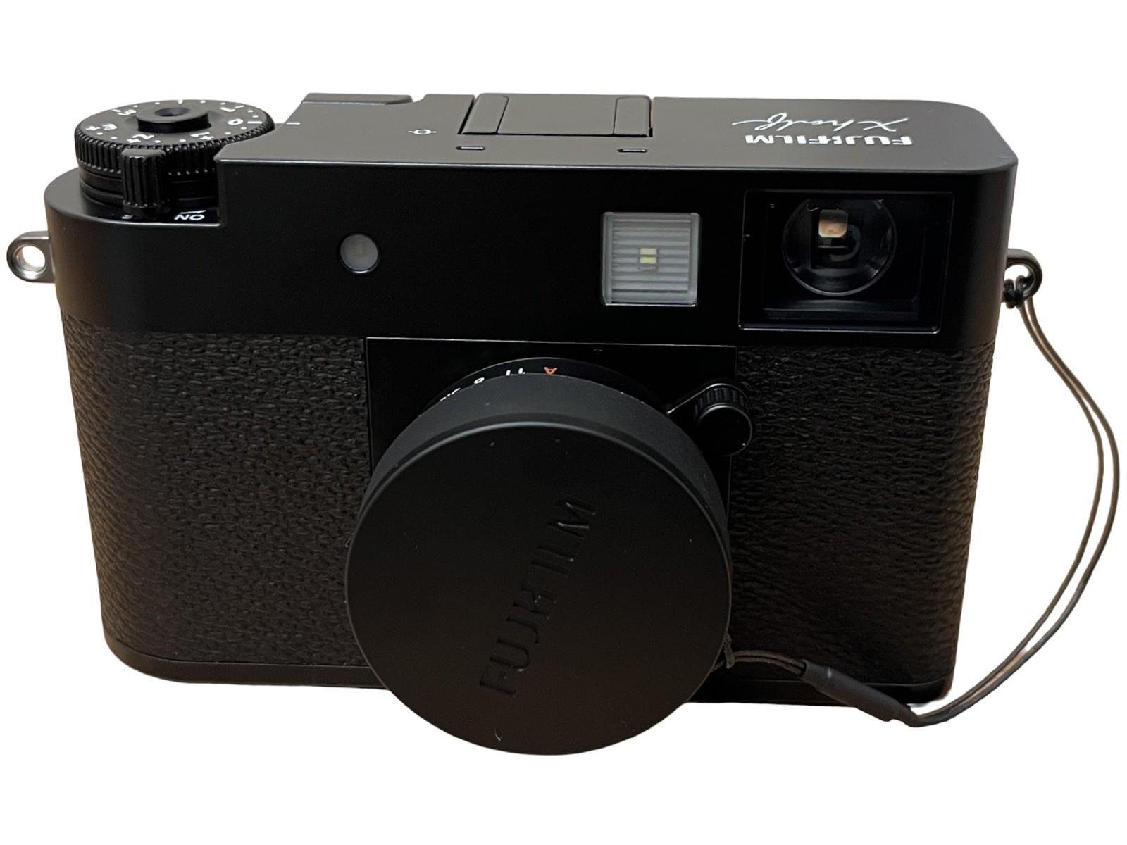 Fujifilm X Half Digital Camera Black