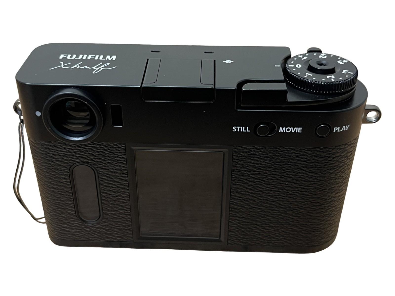 Fujifilm X Half Digital Camera Black