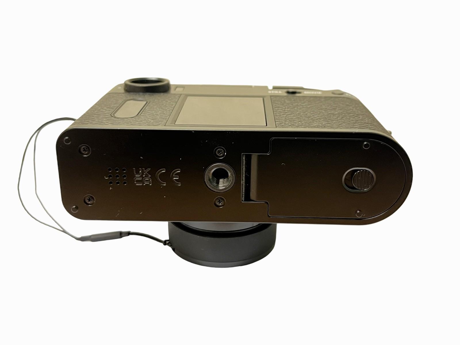 Fujifilm X Half Digital Camera Black