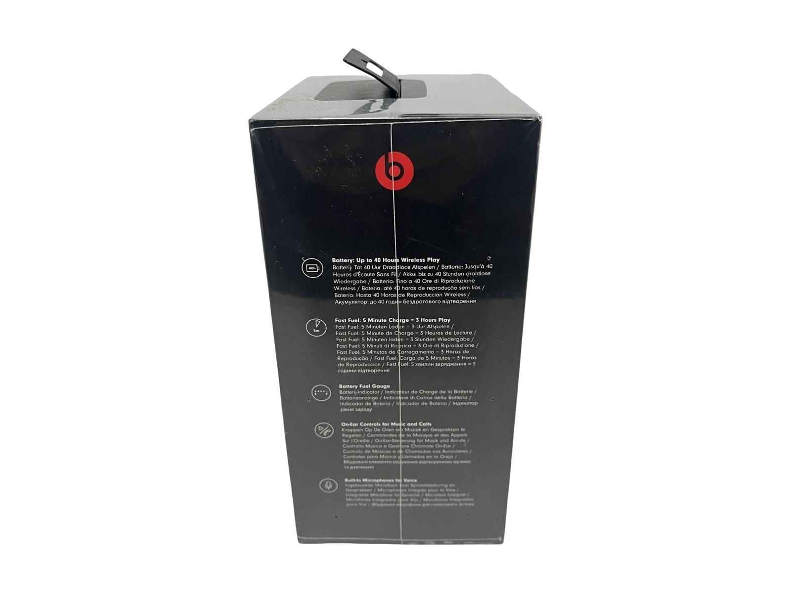 Original Beats Solo3 Citrus Red Wireless On-Ear Headphones Brand New Sealed