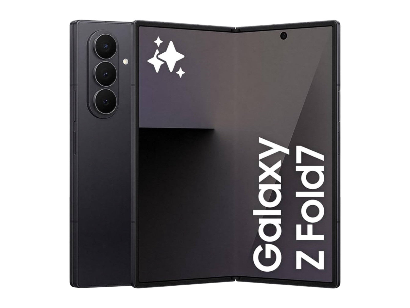 Samsung Galaxy Z Fold7 SM-F966B/DS Jetblack 16GB 1TB Unlocked 2YEARS WARRANTY