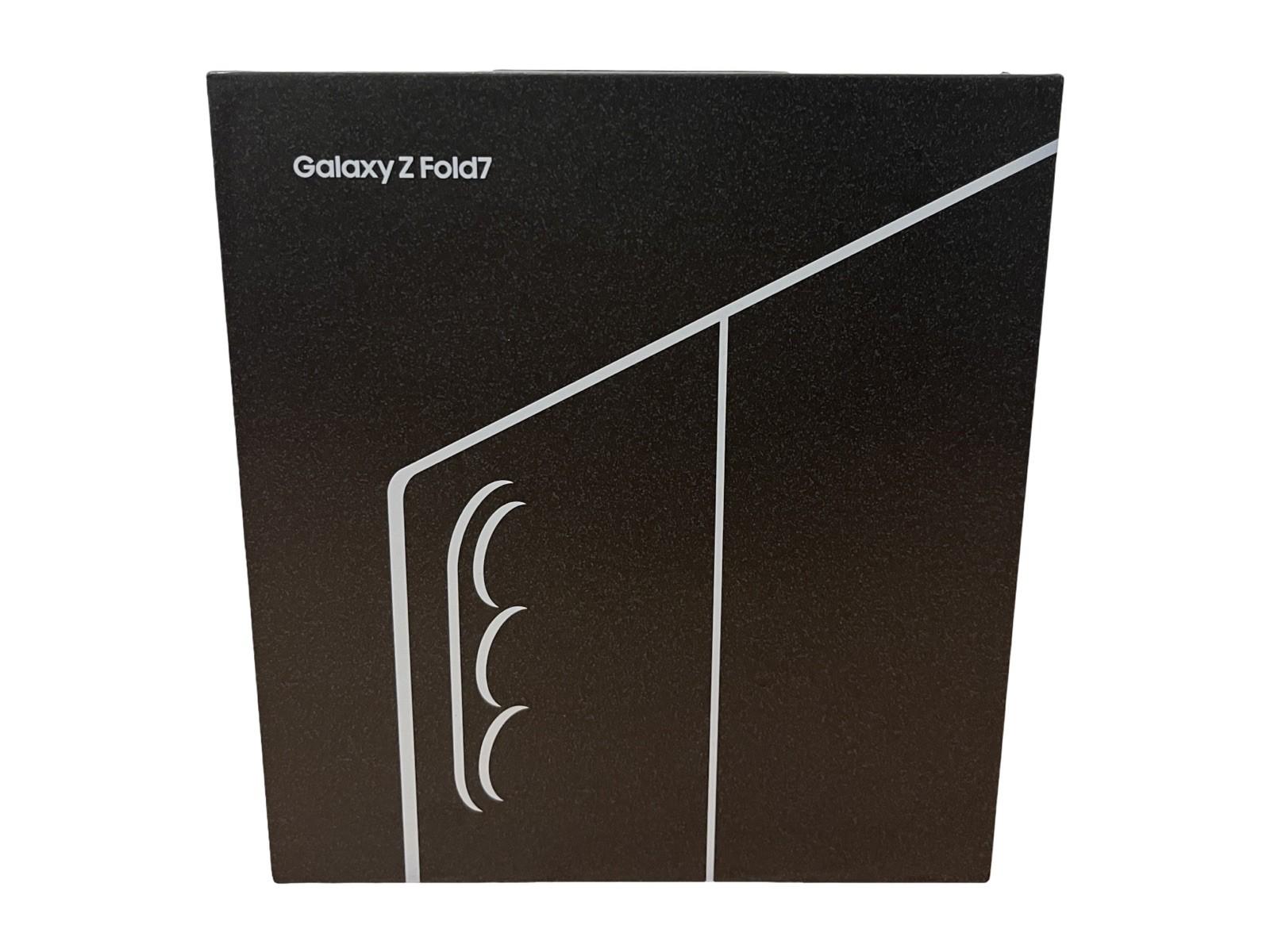 Samsung Galaxy Z Fold7 SM-F966B/DS Jetblack 16GB 1TB Unlocked 2YEARS WARRANTY