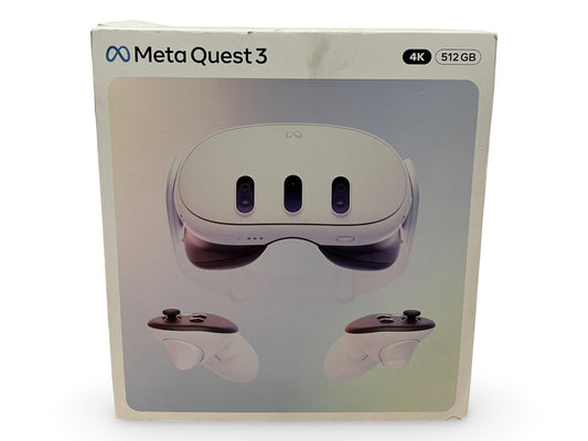 Meta Quest 3 4K 512GB VR Headset