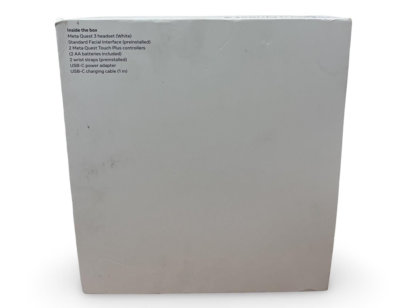 Meta Quest 3 4K 512GB VR Headset