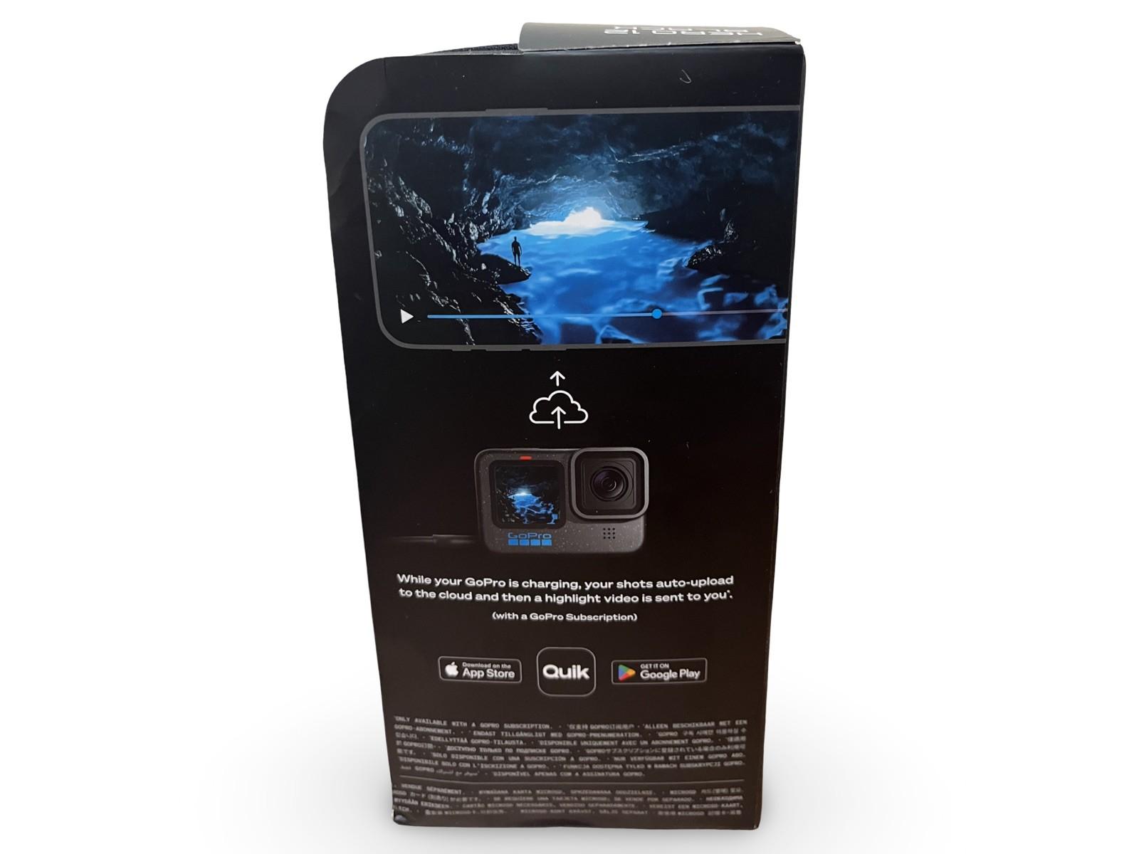 GoPro HERO12 Black 5.3K UHD Action Camera Special Bundle NEW 1YEAR WARRANTY