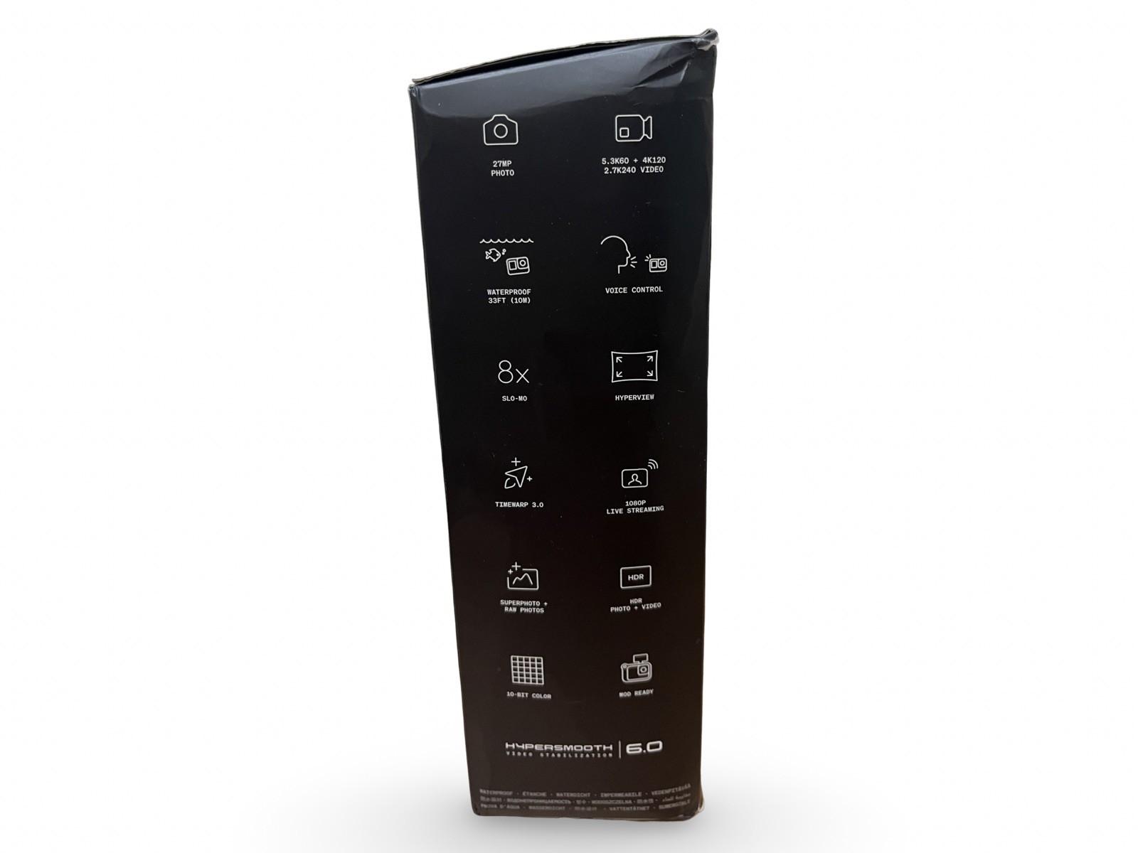 GoPro HERO12 Black 5.3K UHD Action Camera Special Bundle NEW 1YEAR WARRANTY