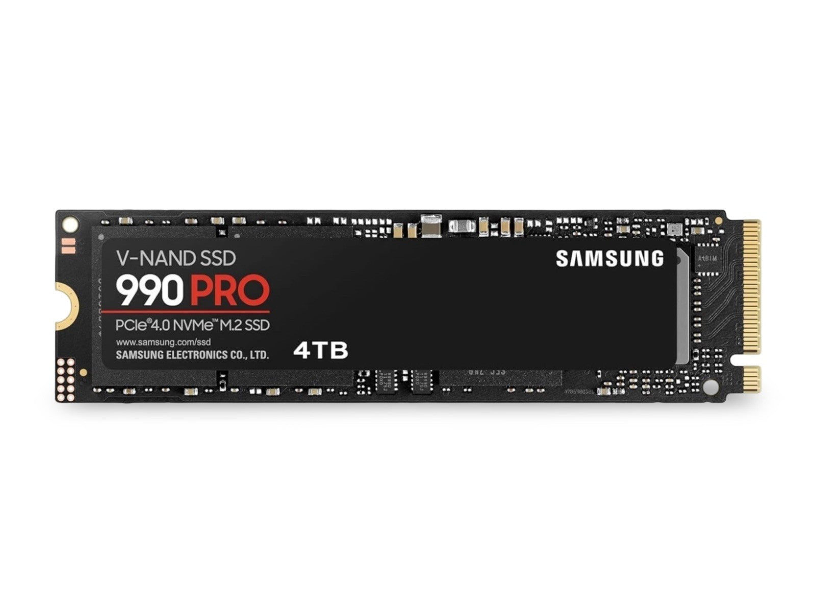 Samsung 990 PRO 4TB PCIe 4.0 NVMe M.2 SSD