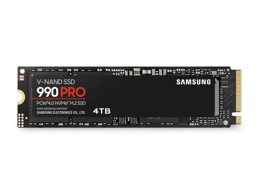 Samsung 990 PRO 4TB PCIe 4.0 NVMe M.2 SSD