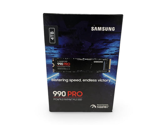 Samsung 990 PRO 4TB PCIe 4.0 NVMe M.2 SSD