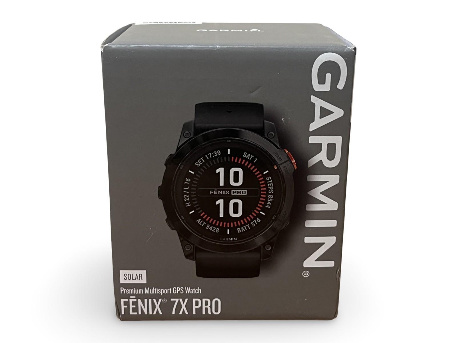 Garmin Fenix 7X Pro Premium Multi-Sport GPS Watch Solar Edition 51mm