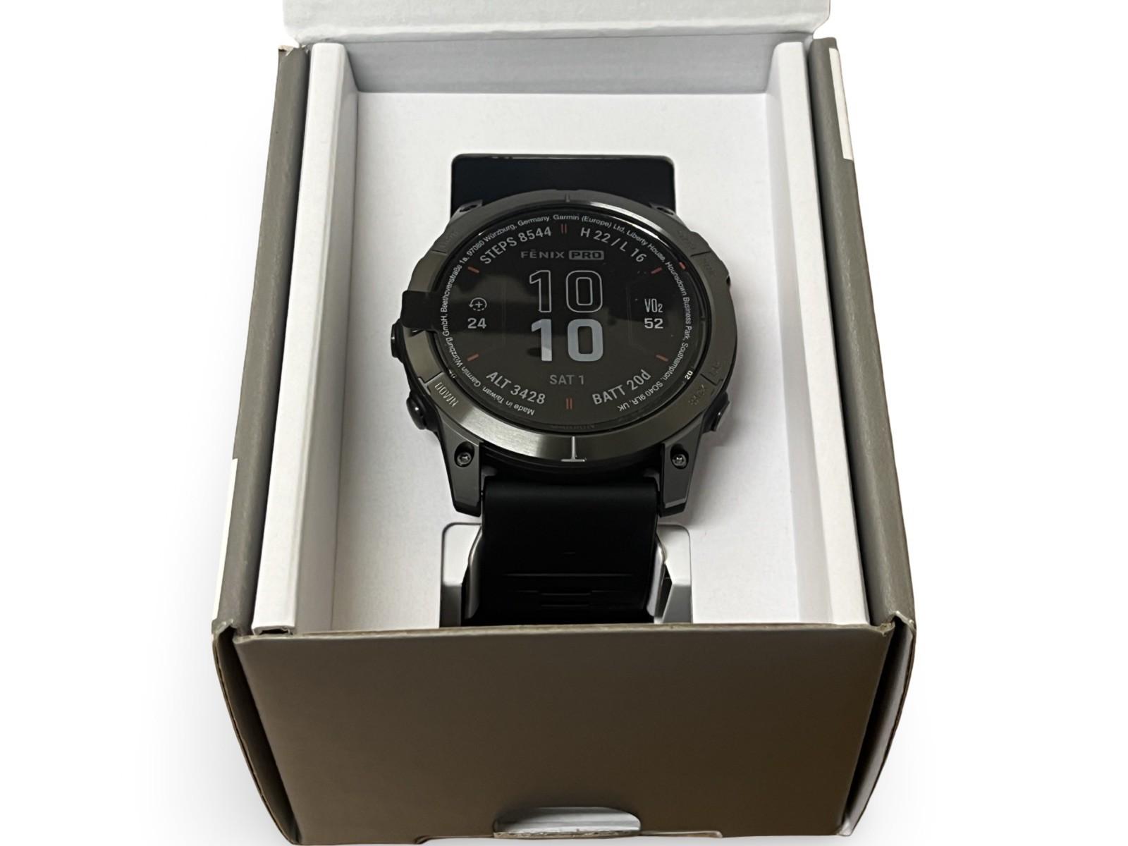 Garmin Fenix 7X Pro Premium Multi-Sport GPS Watch Solar Edition 51mm