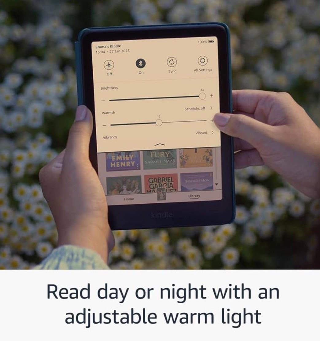 Amazon Kindle Colorsoft 16GB Newest Gen Black with Case and Screenprotector