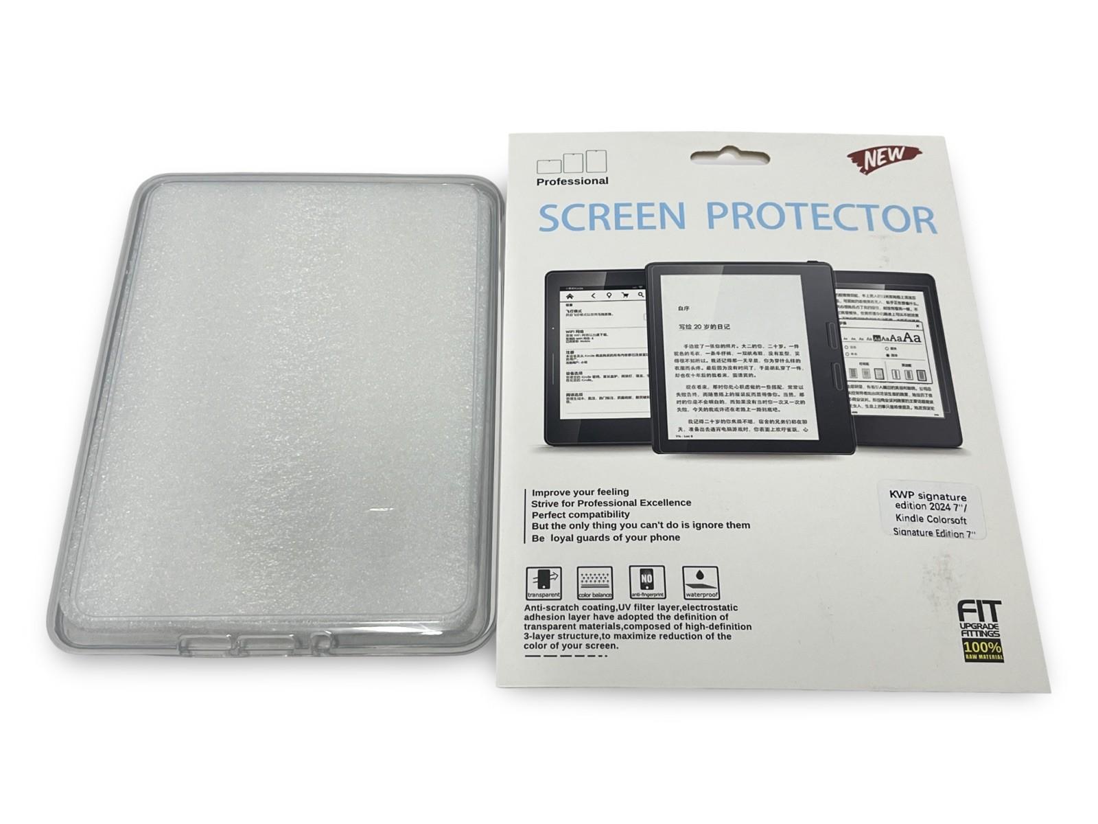 Amazon Kindle Paperwhite Signature Edition 12th Gen 32GB Raspberry