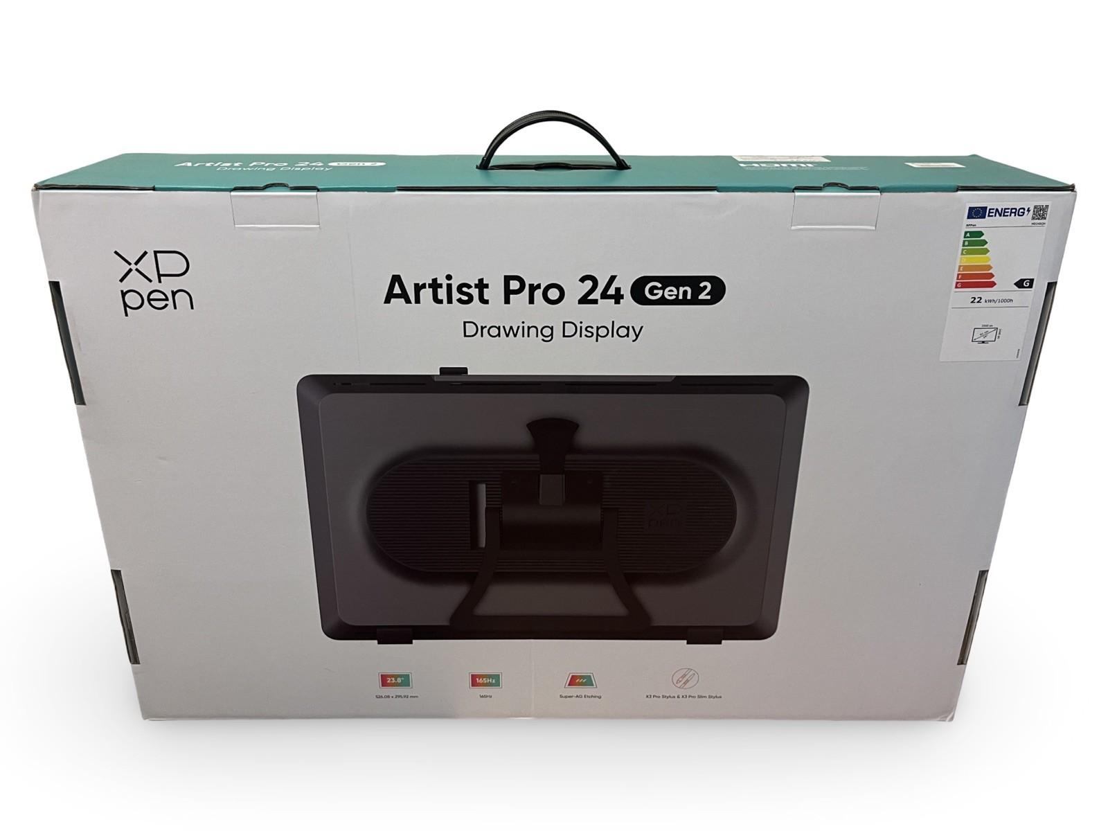 XP Pen Artist Pro 24 Gen2 23.8” 165Hz 2.5K QHD