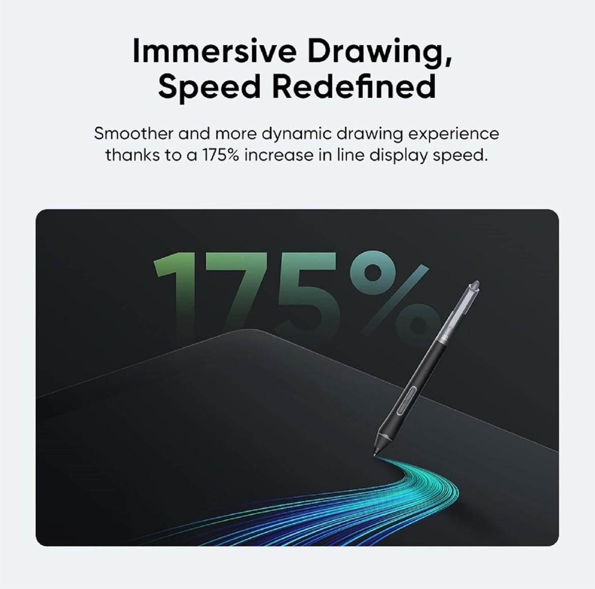 XP Pen Artist Pro 24 Gen2 23.8” 165Hz 2.5K QHD