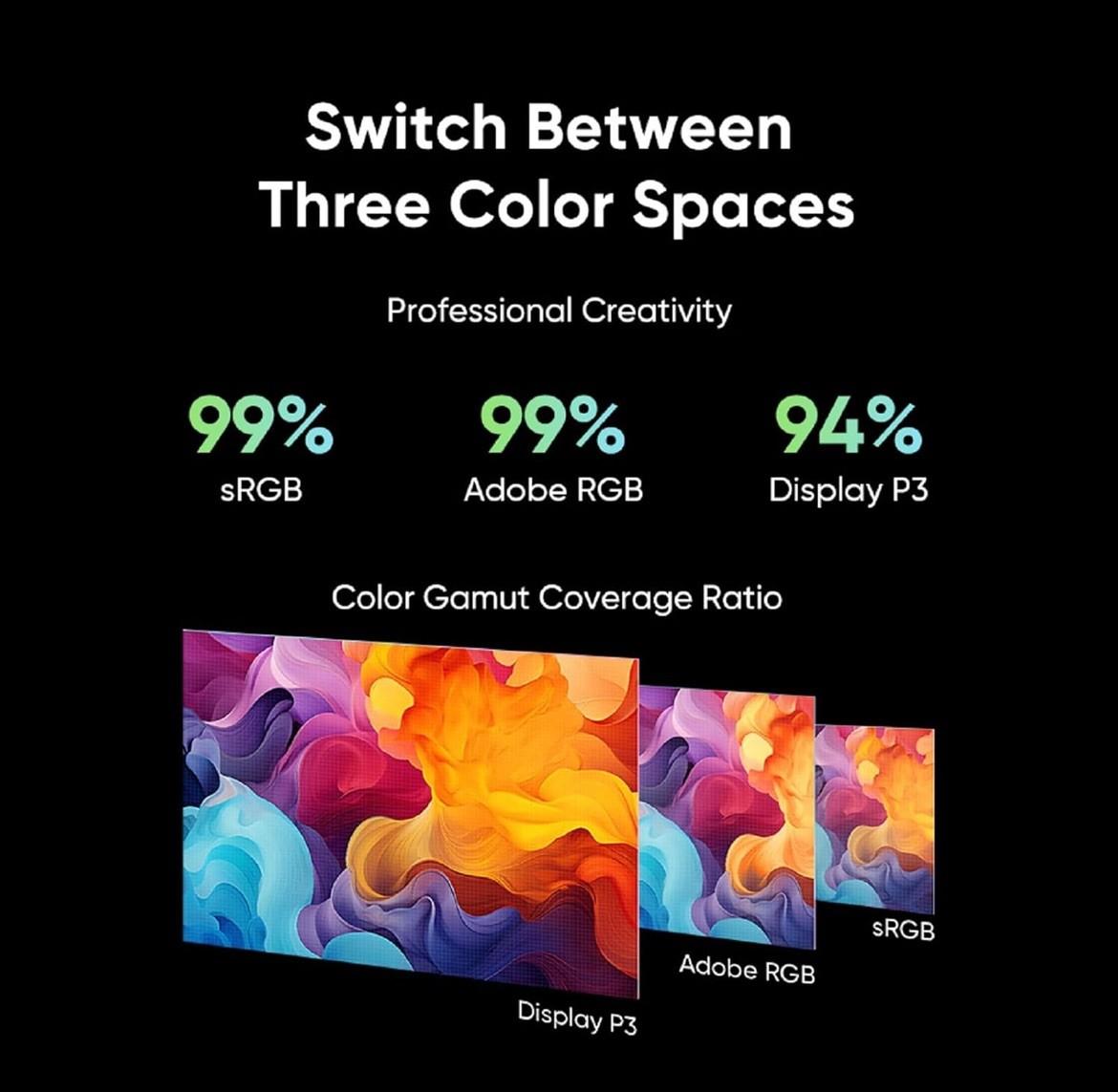 XP Pen Artist Pro 24 Gen2 23.8” 165Hz 2.5K QHD