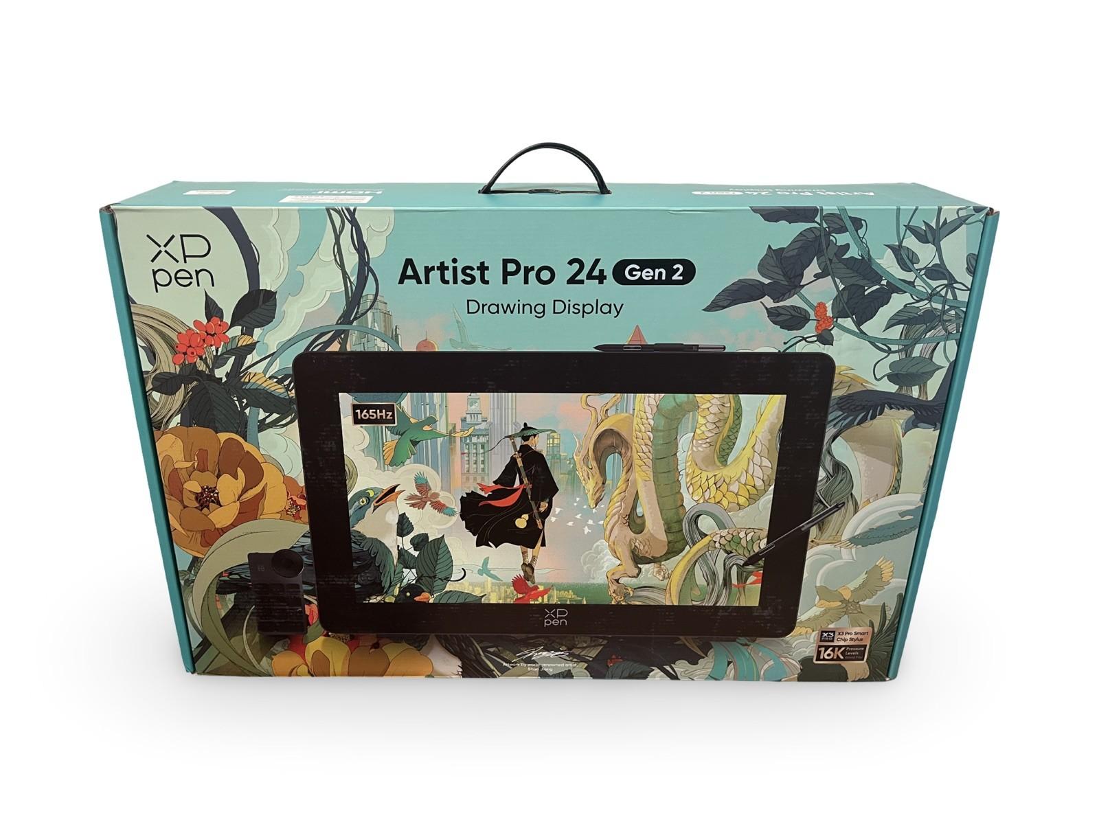 XP Pen Artist Pro 24 Gen2 23.8” 165Hz 2.5K QHD