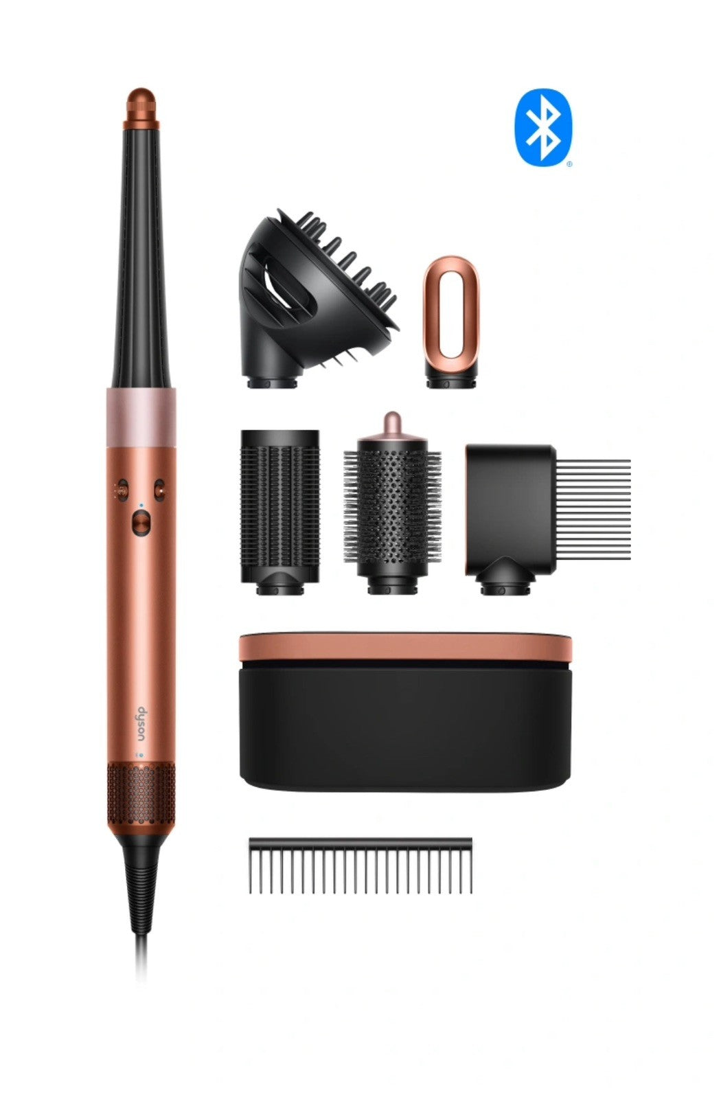 Dyson Airwrap i.d. Multi-Style and Dryer Curly & Coily Amber Silk