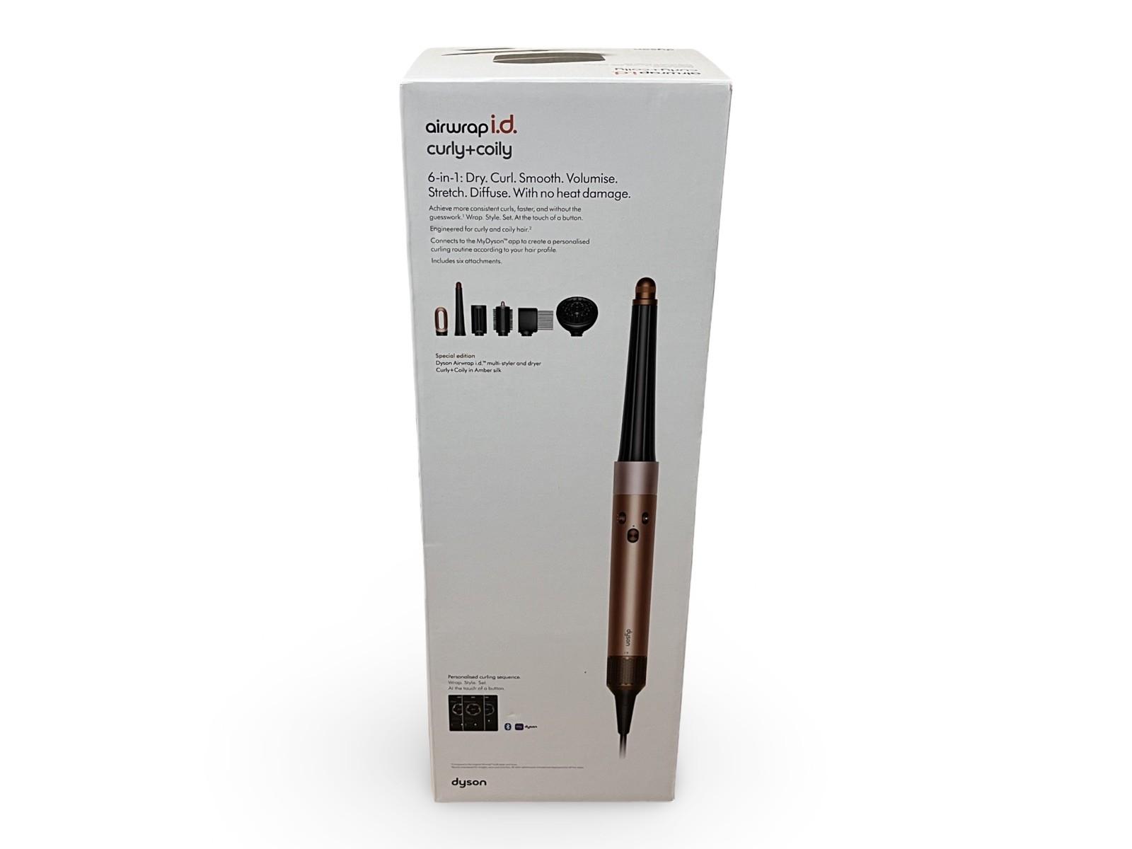 Dyson Airwrap i.d. Multi-Style and Dryer Curly & Coily Amber Silk