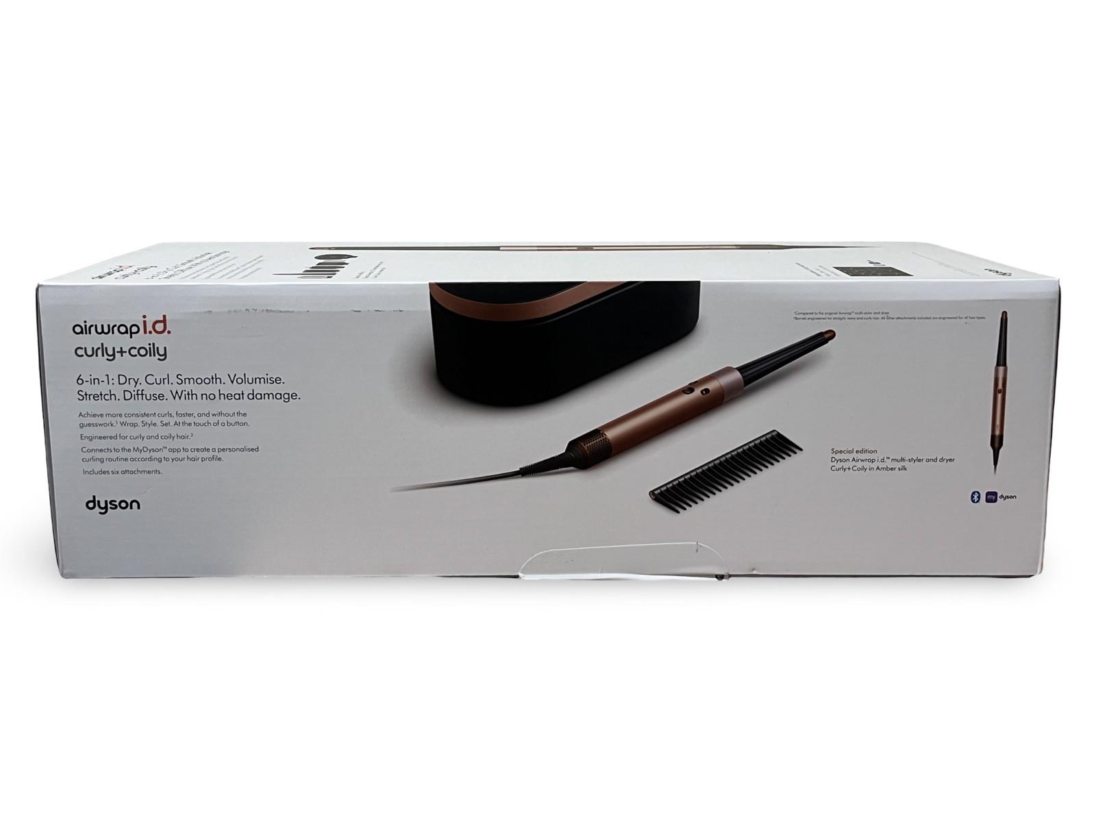 Dyson Airwrap i.d. Multi-Style and Dryer Curly & Coily Amber Silk