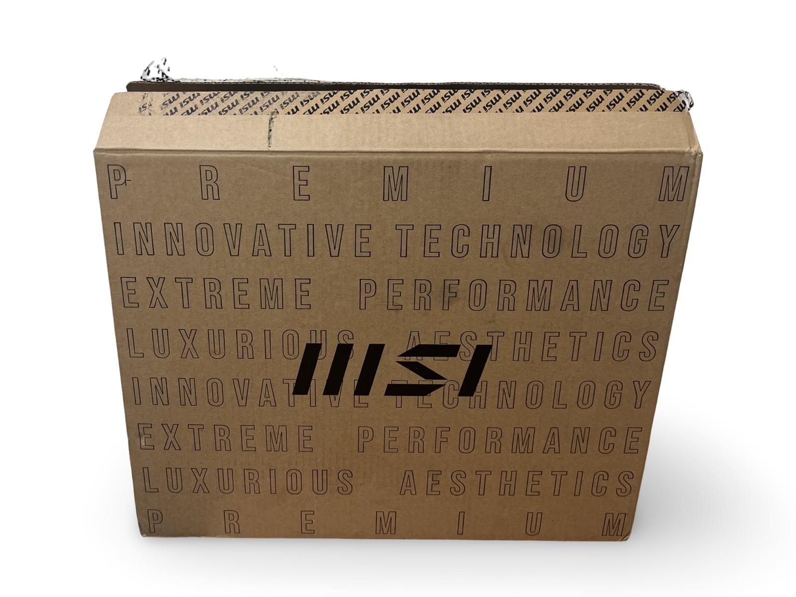 MSI Raider 18HX AI A2XWIG 18” MiniLED Ultra 9 285HZ RTX 5080 64GB RAM 4TB SSD