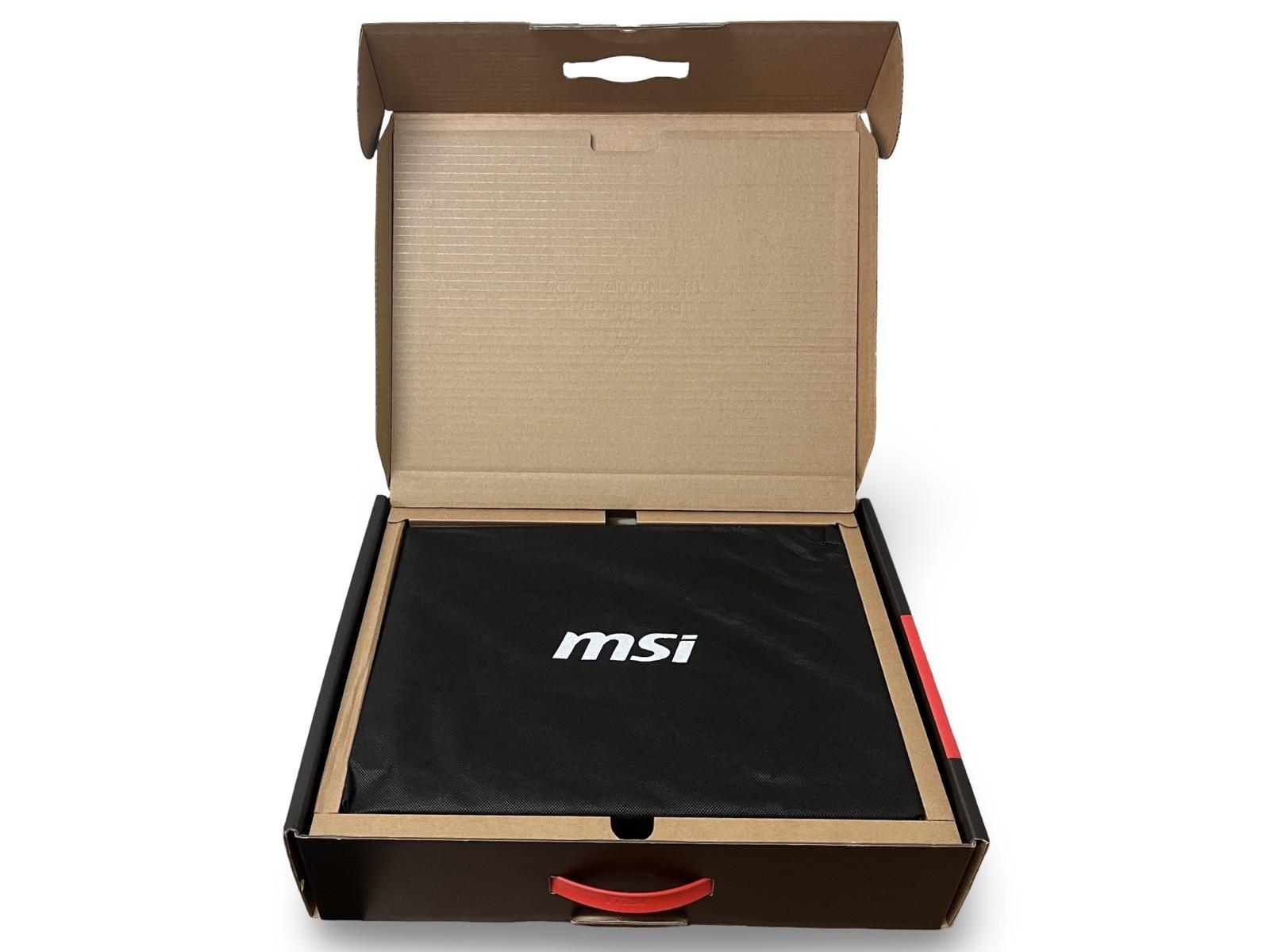 MSI Raider 18HX AI A2XWIG 18” MiniLED Ultra 9 285HZ RTX 5080 64GB RAM 4TB SSD