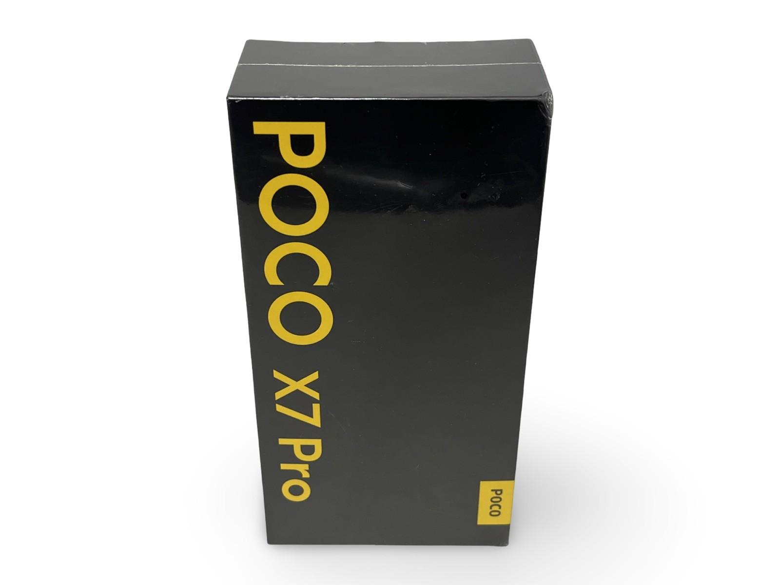 Xiaomi POCO X7 Pro 5G Black 256GB 8GB RAM Unlocked Dual Sim