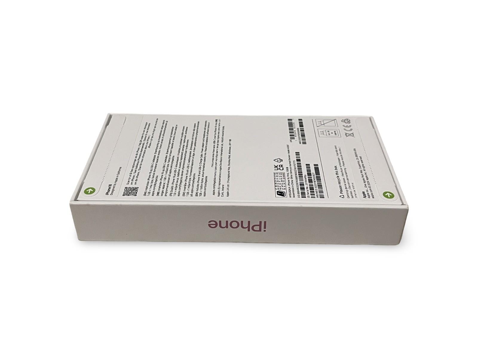 Apple iPhone 16 Pink 128GB Unlocked