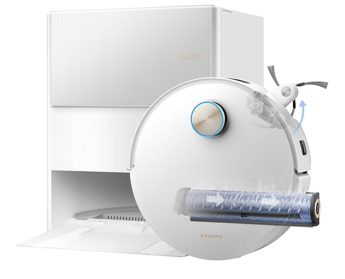 Dreame Aqua10 Ultra Roller Complete Robot Vacuum Cleaner with Mop