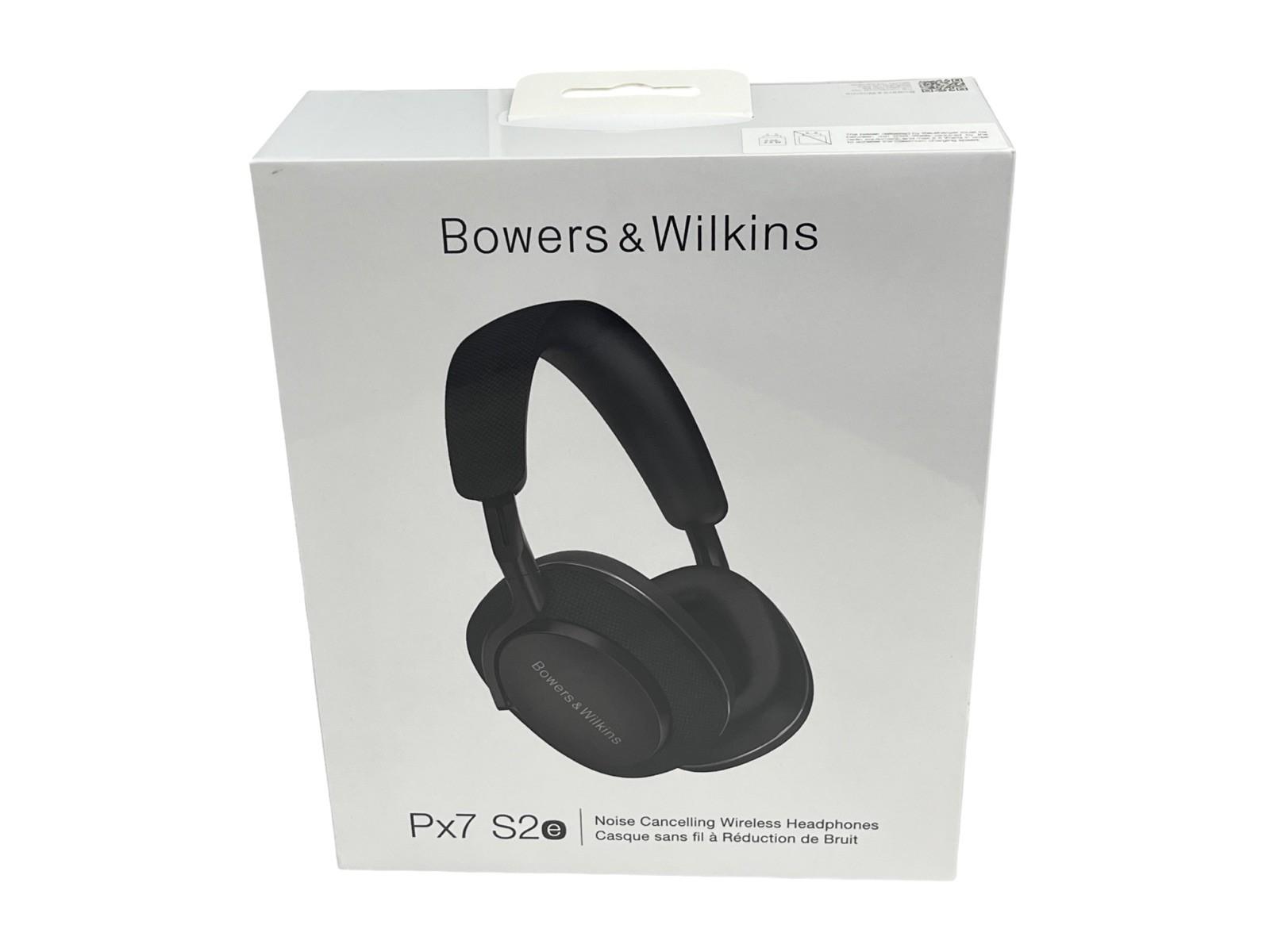 Bowers & Wilkins PX7 S2e Noise Cancelling Wireless Headphones Anthracite Black