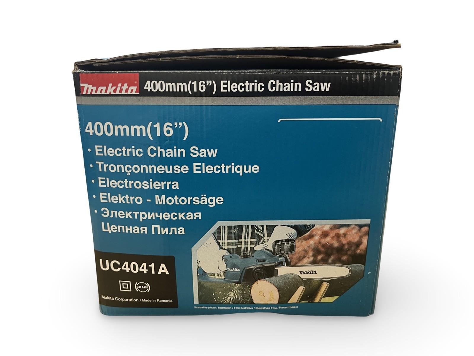 MAKITA UC4041A/2 400mm(16”) 240V Electric Chain Saw