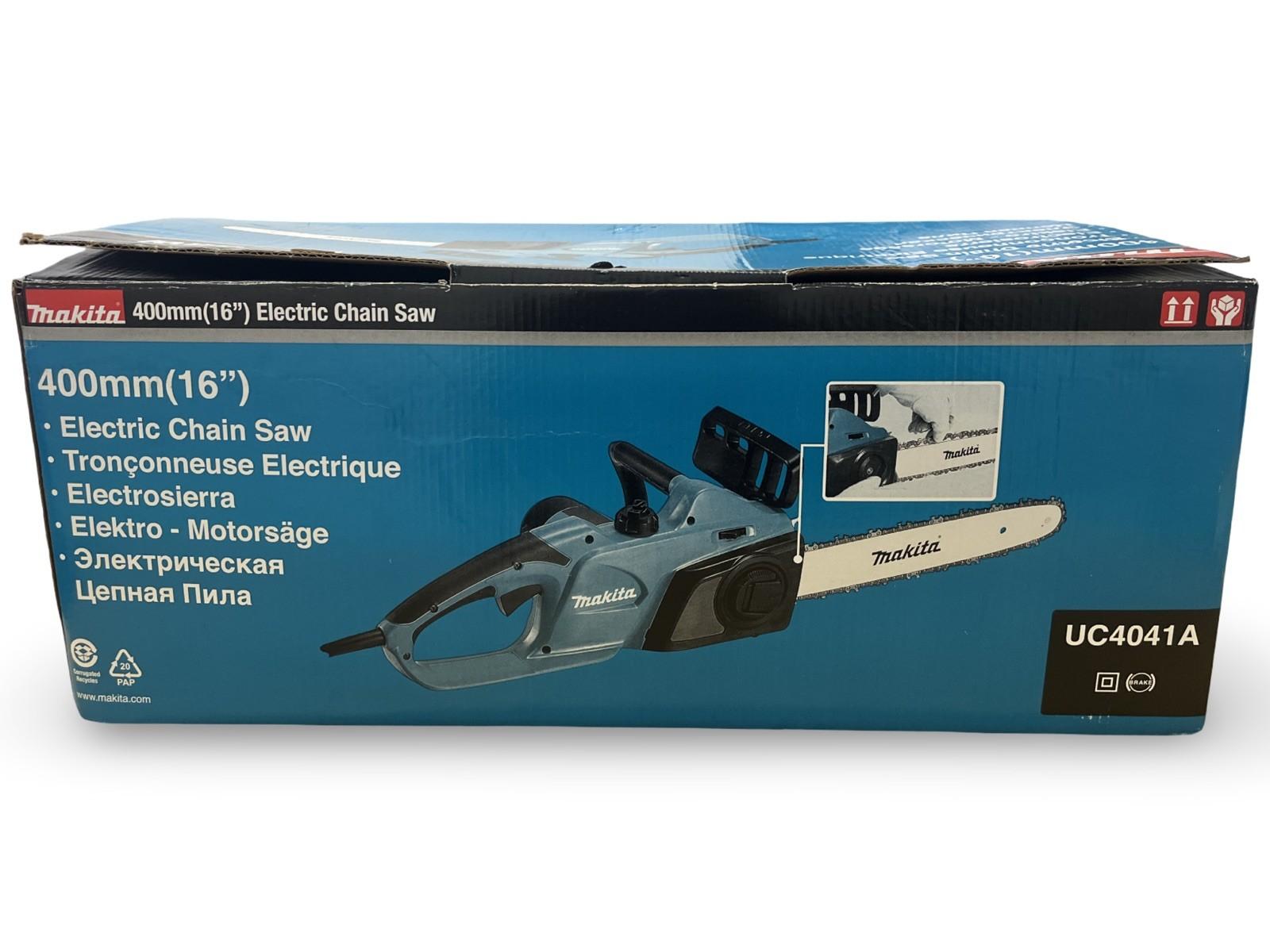 MAKITA UC4041A/2 400mm(16”) 240V Electric Chain Saw